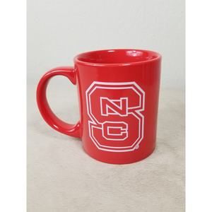 North Carolina State Wolfpack 11oz Coffee Mug Teacup 2016 Ceramic Red Home Decor